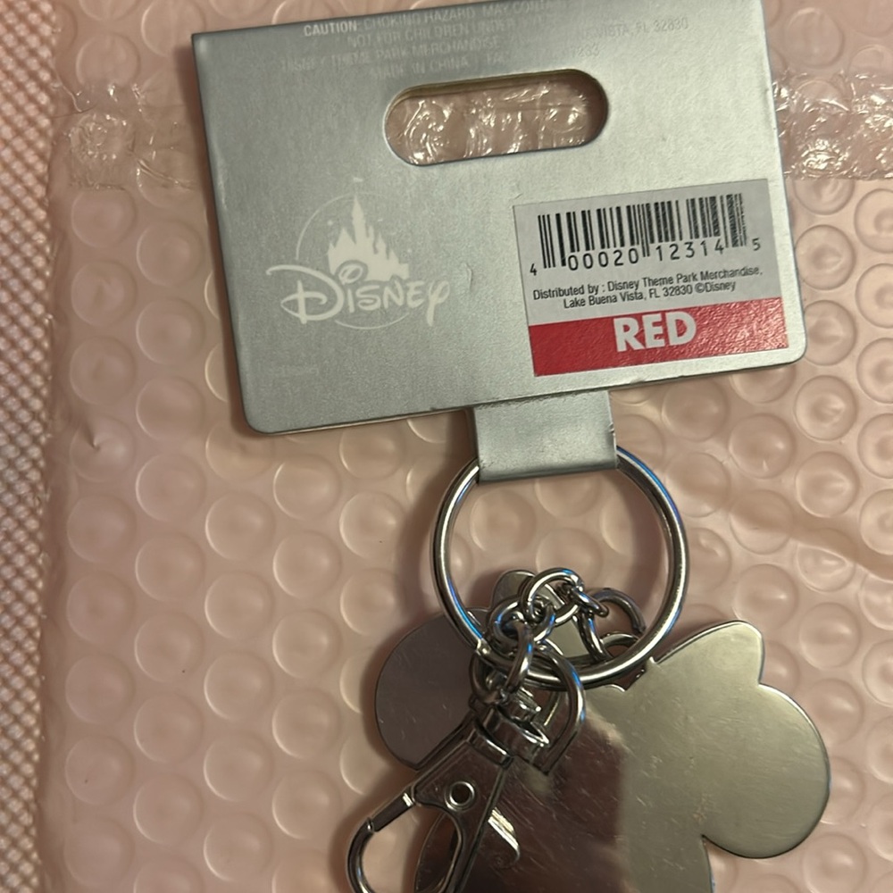 Disney Minnie Birthstone Keychain (PeridotAugust) - Picture 5 of 5